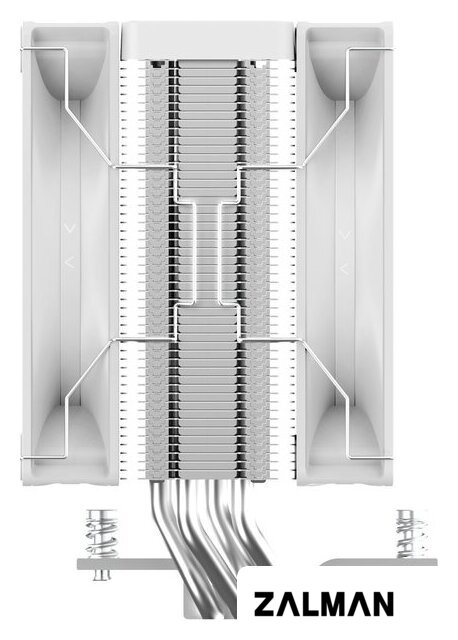 Кулер для процессора Ocypus Delta A40 Elite WH Dual FAN Delta-A40-WH2NNWN00X-GL