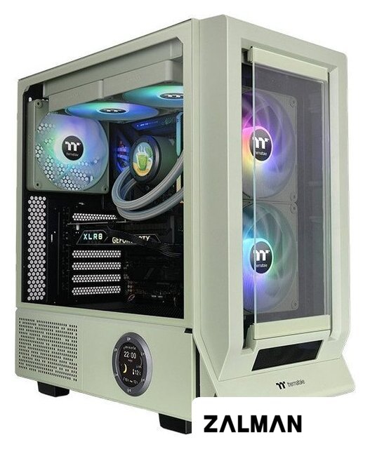 Корпус Thermaltake Ceres 350 MX Matcha Green CA-1Z3-00MEWN-00
