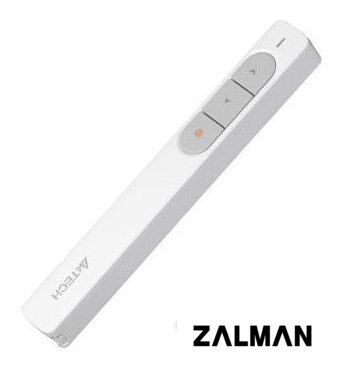Пульт ДУ A4Tech Wireless Laser Pen LP15 (белый)