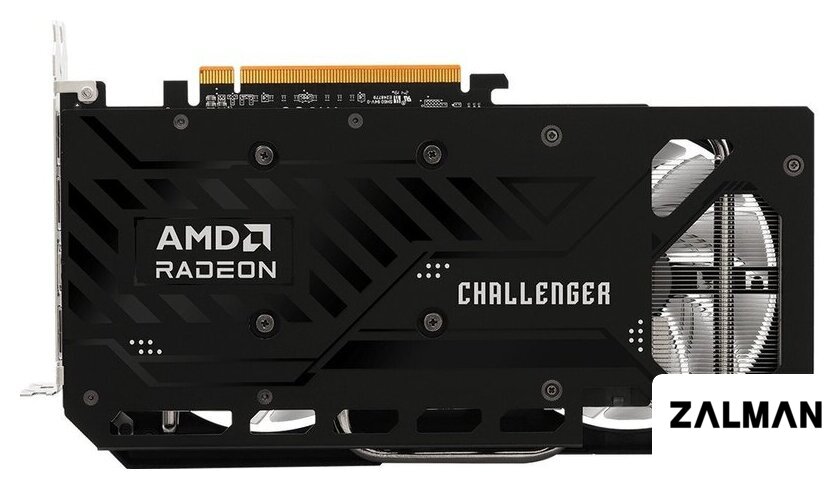 Видеокарта ASRock Radeon RX 7650 GRE Challenger 8GB OC RX7650GRE CL 8GO