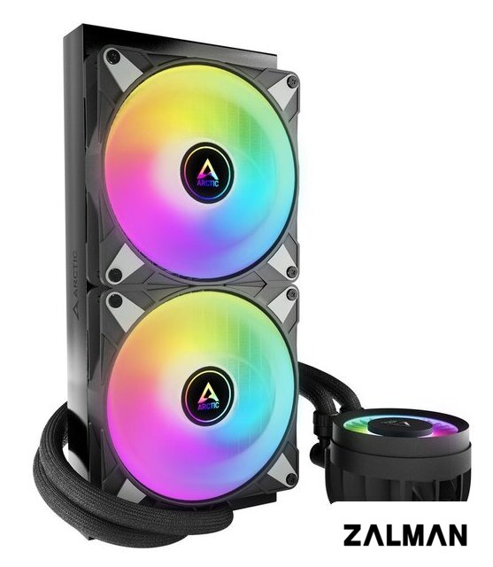 Система жидкостного охлаждения для процессора Arctic Liquid Freezer III 280 A-RGB Black ACFRE00143A