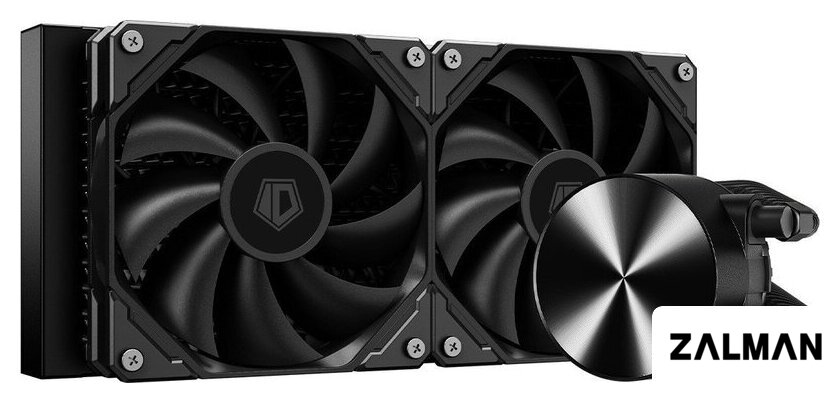 Система жидкостного охлаждения для процессора ID-Cooling FrostFlow FX240 Pro Black