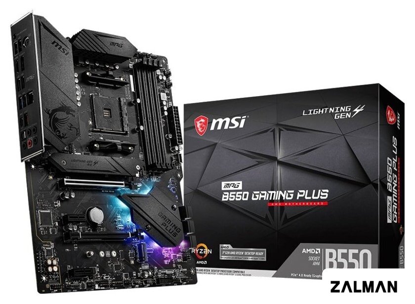 Материнская плата MSI MPG B550 Gaming Plus