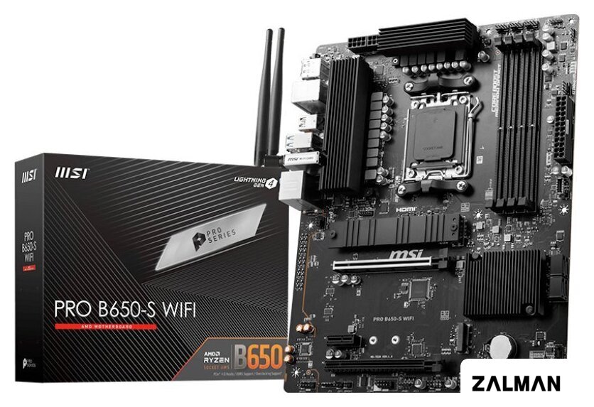 Материнская плата MSI Pro B650-S WiFi