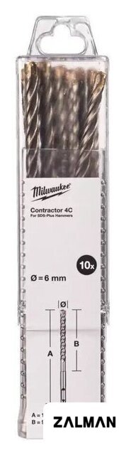 Набор буров Milwaukee 4932498870