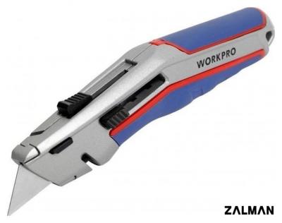 Нож строительный Workpro WP213015
