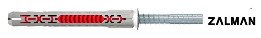 Дюбель фасадный Fischer DuoXpand 10x80 T 562155 (50 шт)
