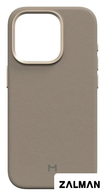 Чехол для телефона Magssory Eco Leather Case для iPhone 15 Pro Latte CLT015l