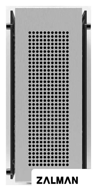 Корпус Zalman M2 mini (серебристый)