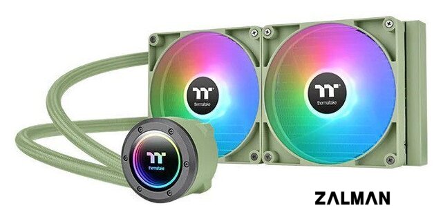 Система жидкостного охлаждения для процессора Thermaltake TH280 V2 ARGB CL-W375-PL14MG-A