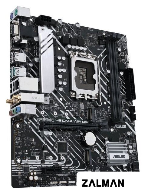 Материнская плата ASUS Prime H610M-A WiFi D4
