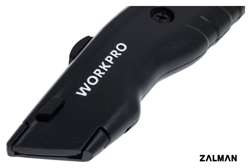 Нож строительный Workpro WP213008