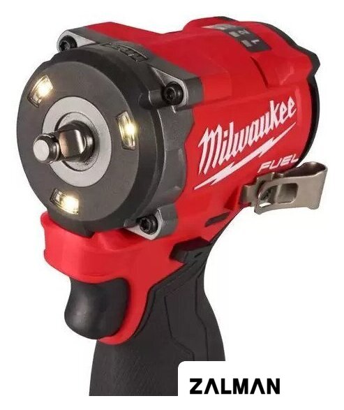 Гайковерт Milwaukee M12 FCIWF38G3-502X Fuel 4933493452 (с 2-мя АКБ, кейс)