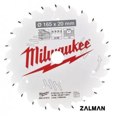 Пильный диск Milwaukee 4932471931
