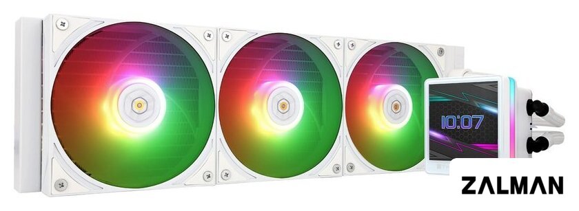 Система жидкостного охлаждения для процессора Thermalright Grand Vision 360 ARGB (белый)