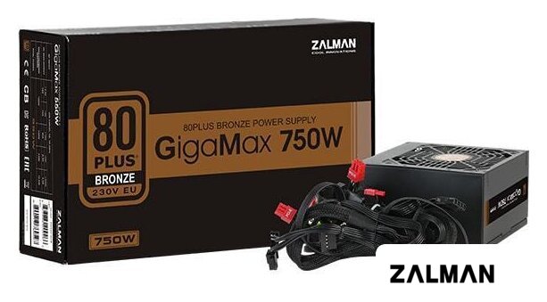 Блок питания Zalman GigaMax ZM750-GVII