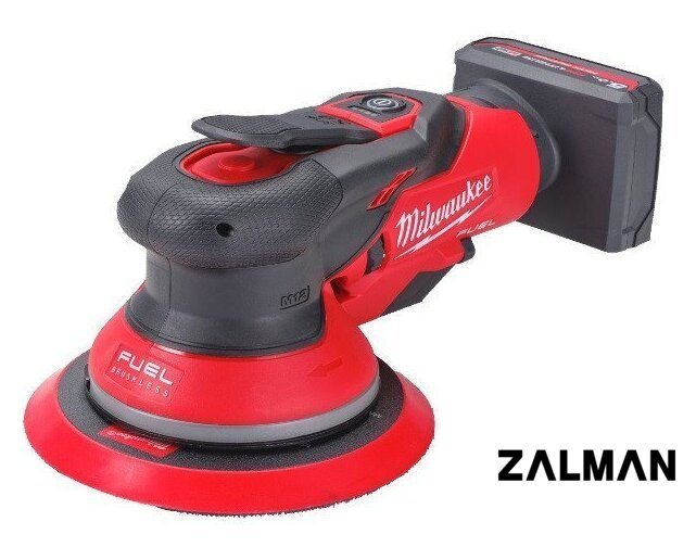 Эксцентриковая шлифмашина Milwaukee M12FROS5-502X 4933493651 (с 2-мя АКБ, кейс)