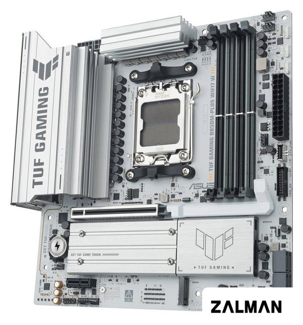 Материнская плата ASUS TUF Gaming B850M-Plus WiFi7 W