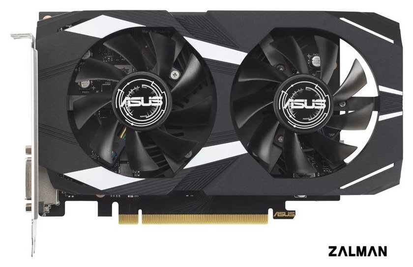 Видеокарта ASUS Dual GeForce RTX 3050 OC Edition 6GB DUAL-RTX3050-O6G