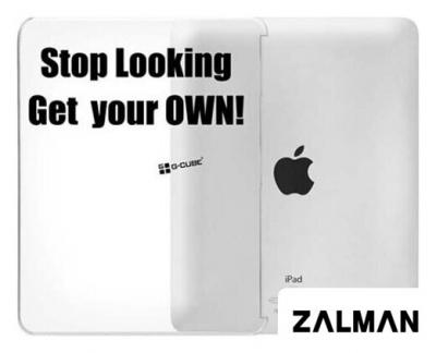 Чехол G-Cube iPad 2 A4-GPD-20SLV