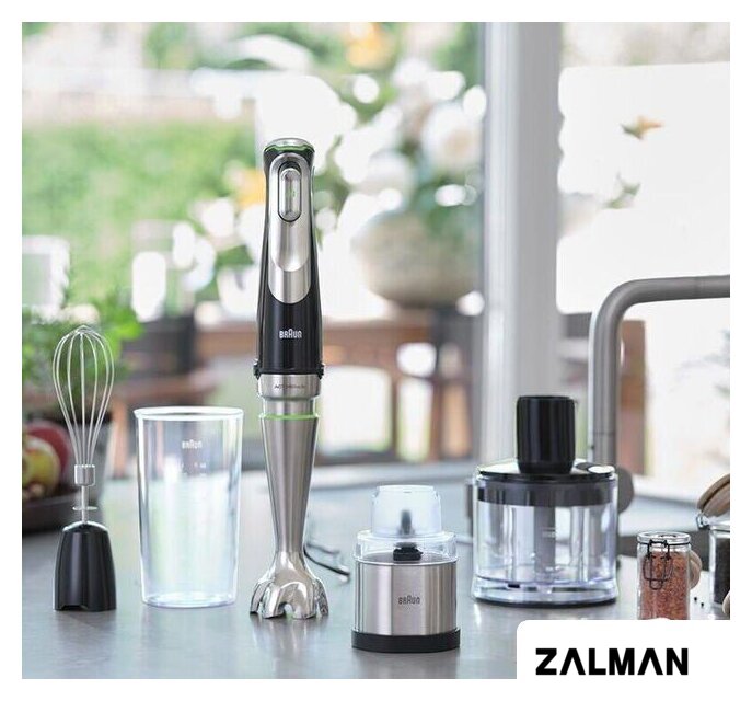 Погружной блендер Braun MultiQuick 9 MQ9138XI