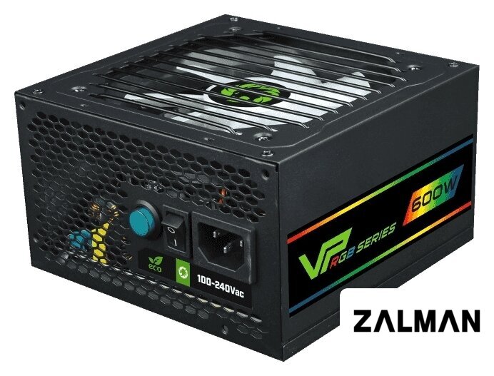 Блок питания GameMax VP-600-RGB