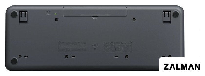 Клавиатура Logitech K250 Compact Bluetooth Wireless Keyboard 920-013452 (графит)