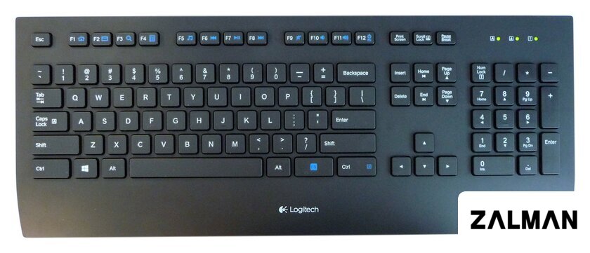 Клавиатура Logitech Corded Keyboard K280e (920-005215)
