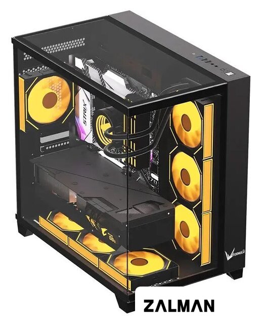Корпус Formula Crystal Z9M (черный)