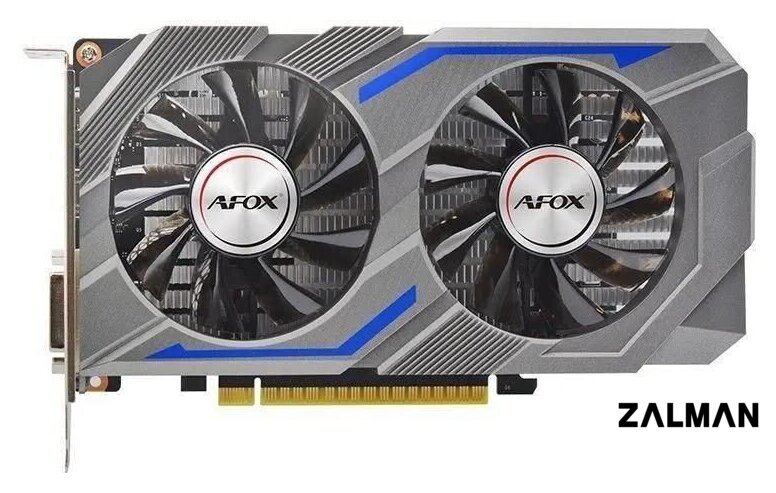 Видеокарта AFOX GeForce GTX 1650 4GB GDDR6 AF1650-4096D6H3-V8