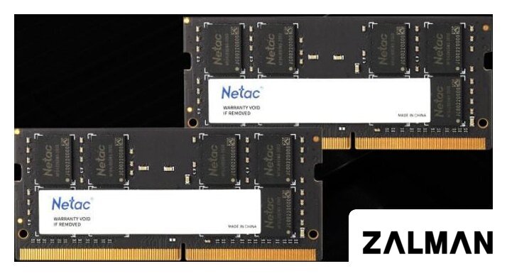 Оперативная память Netac Basic 8GB DDR4 SODIMM PC4-21300 NTBSD4N26SP-08