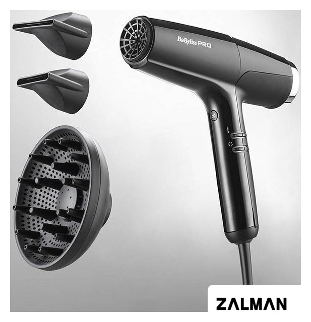 Фен BaByliss PRO Falco BAB8550BE