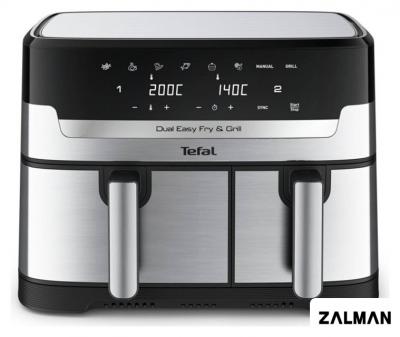 Аэрогриль (аэрофритюрница) Tefal Dual Easy Fry & Grill EY905D10