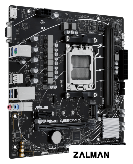 Материнская плата ASUS Prime A620M-K