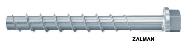 Шуруп Fischer FBS II 10x120 US ZP CONCRETE SCREW 536863 (50 шт)