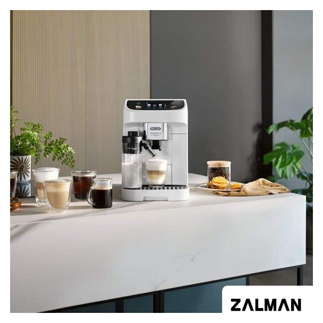 Кофемашина DeLonghi Magnifica Plus ECAM320.60W