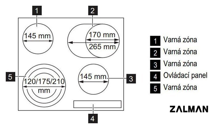 Варочная панель Electrolux EHF46547XK