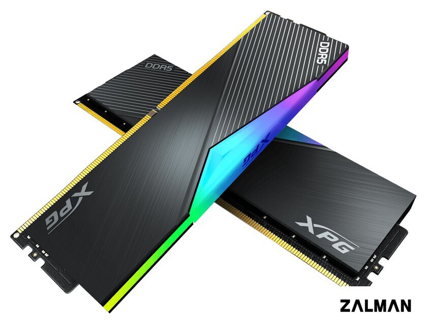 Оперативная память ADATA XPG Lancer RGB 2x16ГБ DDR5 6400 МГц AX5U6400C3216G-DCLARBK
