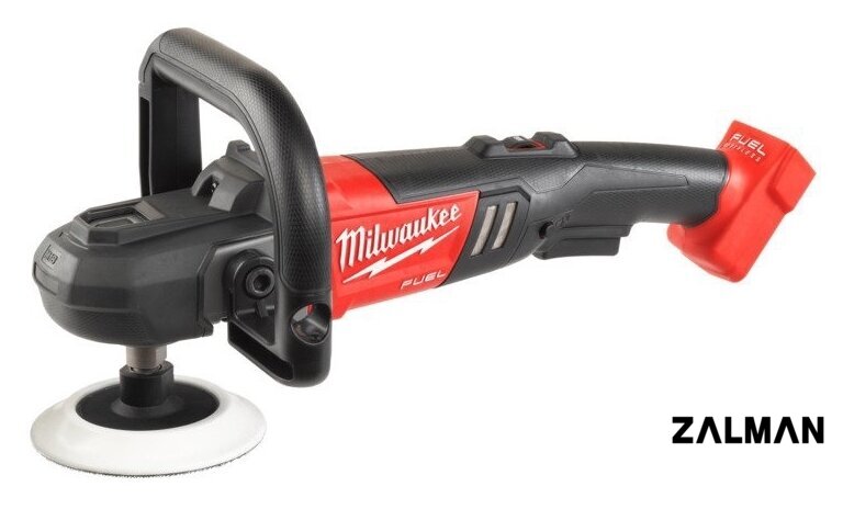 Полировальная машина Milwaukee M18 FAP180-0X 4933451552 (без АКБ, кейс)