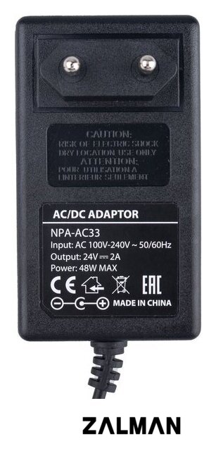 Адаптер питания Gembird NPA-AC33