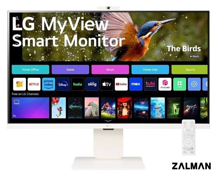 Smart монитор LG MyView Smart Monitor 32SR85U-W