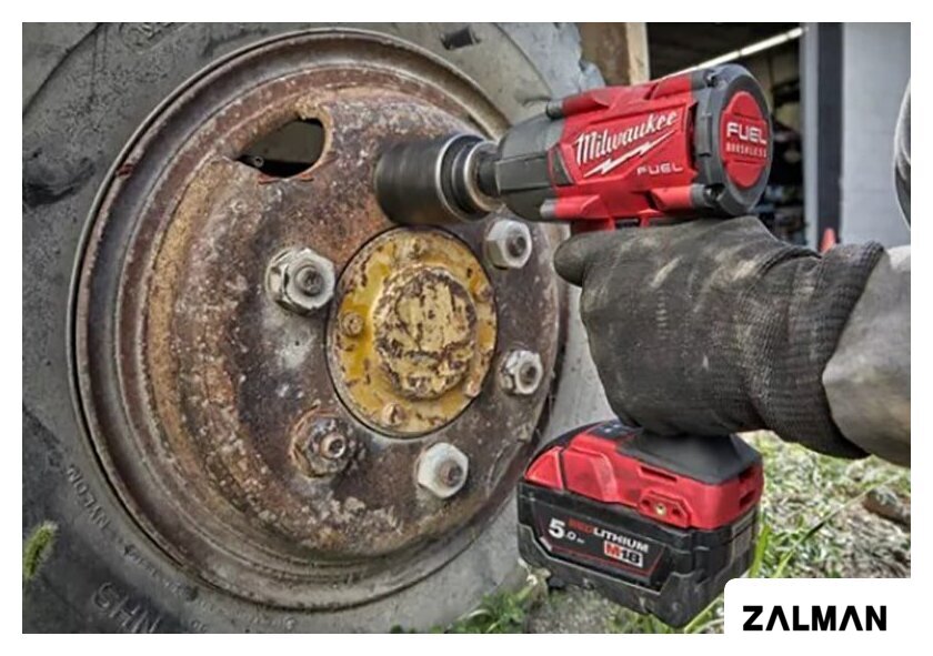 Гайковерт Milwaukee M18 FMTIW2F12-0X 4933478449 (без АКБ, кейс)