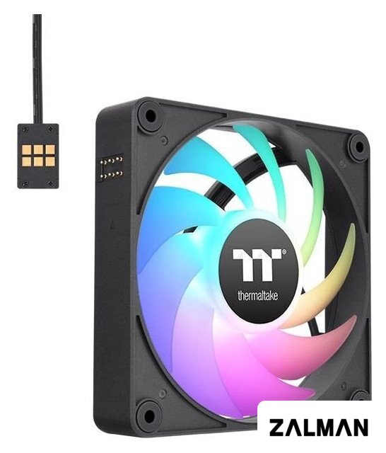 Комплект вентиляторов для корпуса Thermaltake CT120 EX ARGB 3-Fan Pack CL-F181-PL12SW-A