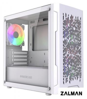 Корпус Powercase Mistral Micro D3W ARGB V2 CMMDW-A3-V2