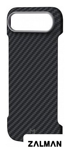 Чехол для телефона Magssory Zero Case для iPhone 17 Air Black CFB049