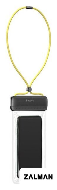 Чехол для телефона Baseus Let's go Slip Cover Waterproof Bag (желтый)