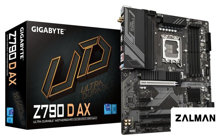 Материнская плата Gigabyte Z790 D AX (rev. 1.0)