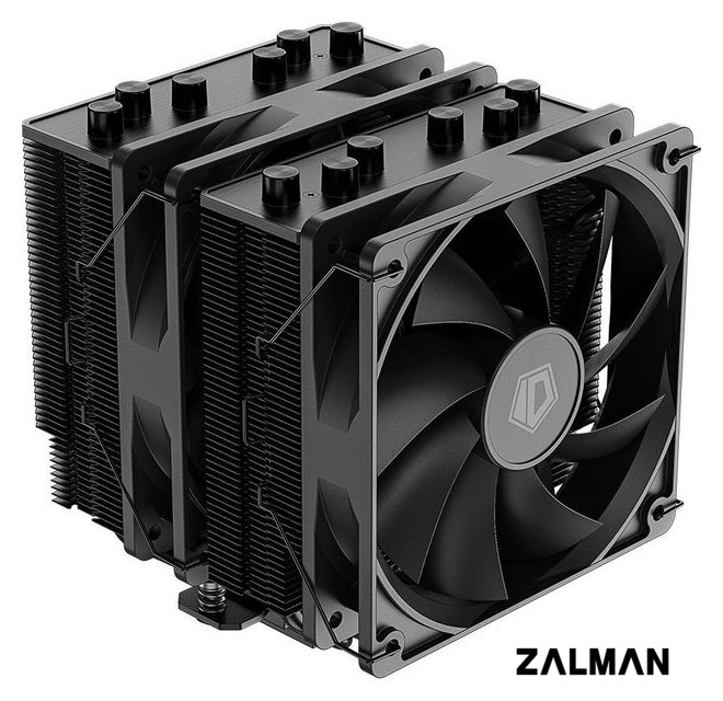 Кулер для процессора ID-Cooling SE-206-XT Black