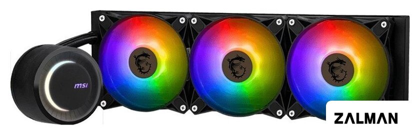 Система жидкостного охлаждения для процессора MSI MAG CoreLiquid E360 (черный)