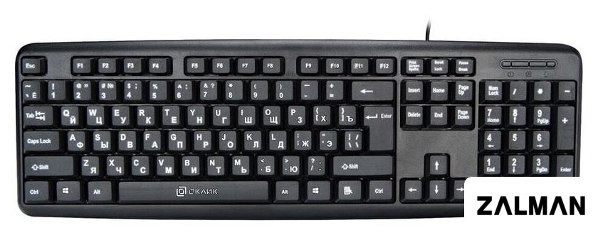 Клавиатура Оклик 180V2